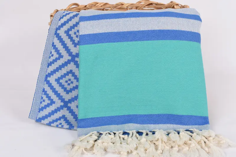 Baby -Jungen Geschenk, Sommertuch, Yoga -Handtuch, Urlaubstuch, 70x36 Baumwoll -Sonne -Designtuch, Geschenk für sie, personalisierte Geschenke, Hauswärmungsgeschenk - 6