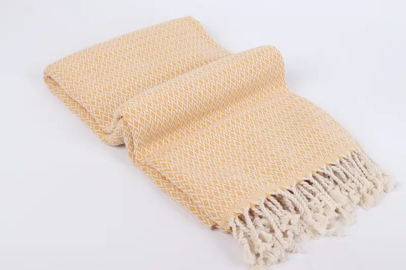 Summer Gift, Custom Bath Towel, Beach Towel Monogram, Custom Wedding Gift, 70x40 Cotton Diamond Towel, Turkish hand towel, Bridesmaid Proposal Gift - 6