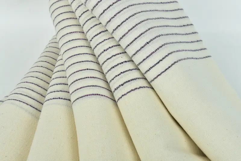 Fouta towel, Personalized Bridesmaid Gift, 68x36 Cotton Striped Towel, Valentines Day Gift For Him, Handmade Turkish Towel, Personalized Beach Towel - 5