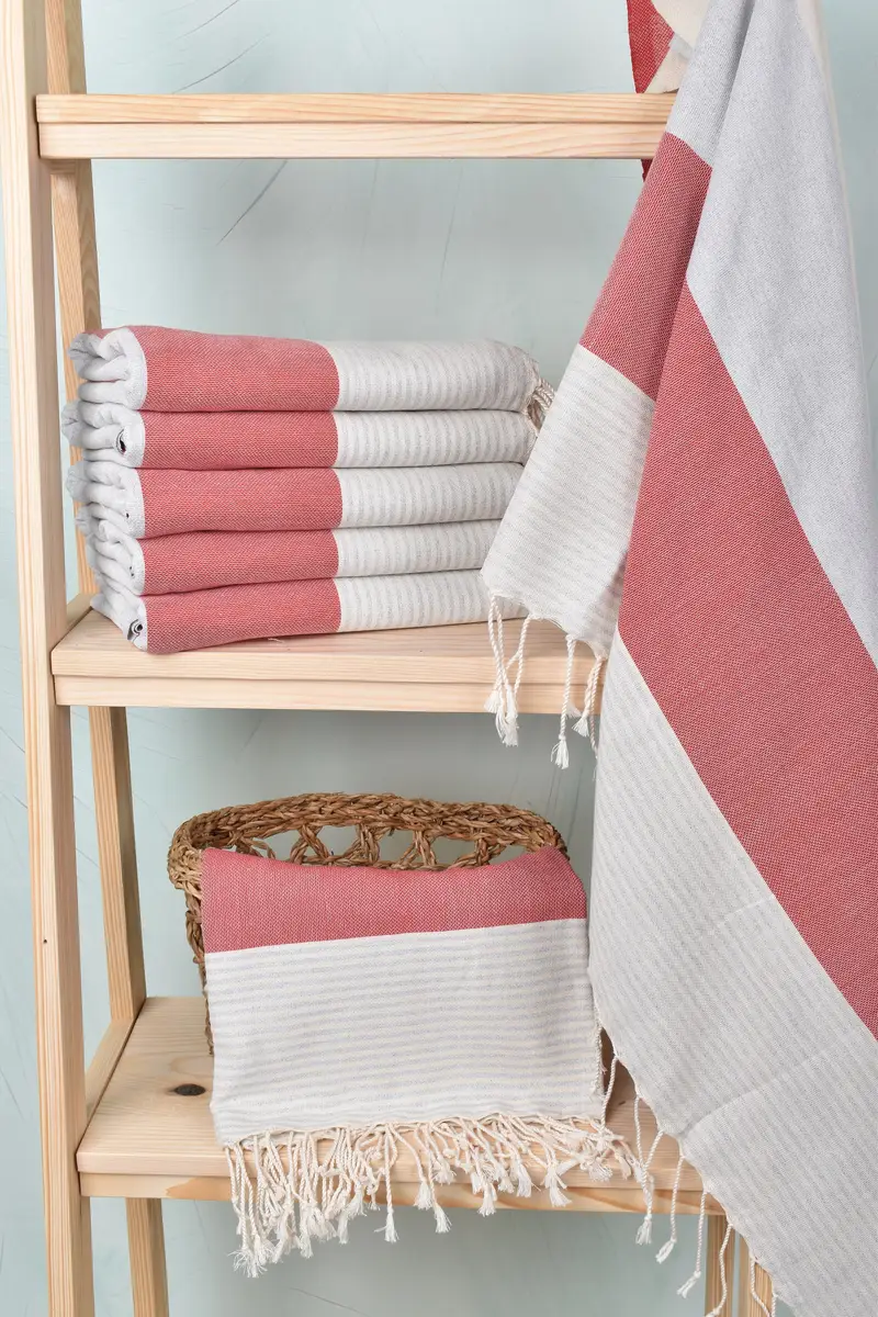 Bachelorette Gifts, Bachelorette Party Gifts For Bride, Gifts For Him, Bridesmaid Favors, 68x40 Cotton Striped Towel, Bachelor Gifts, Holiday Towel - 3