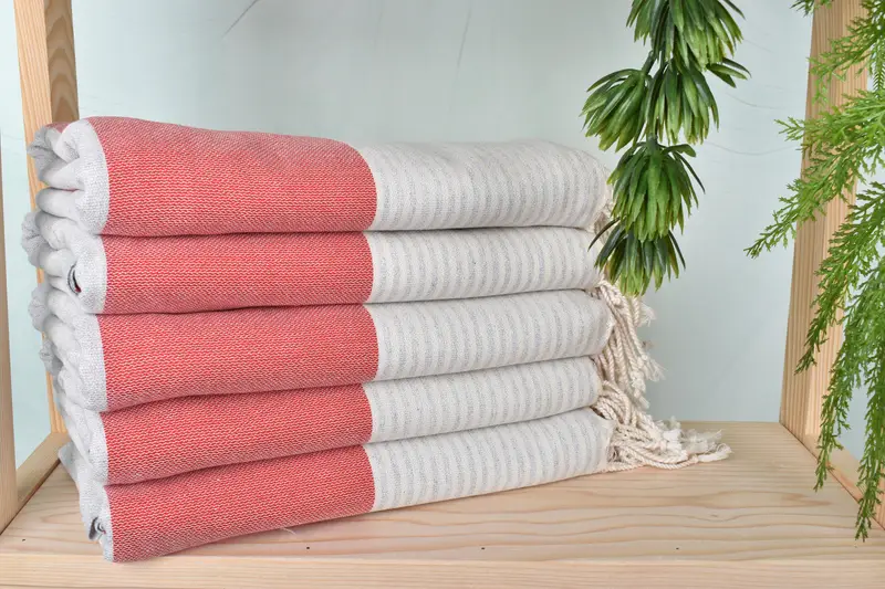 Bachelorette Gifts, Bachelorette Party Gifts For Bride, Gifts For Him, Bridesmaid Favors, 68x40 Cotton Striped Towel, Bachelor Gifts, Holiday Towel - 2