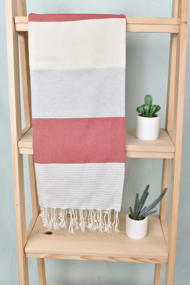 Bachelorette Gifts, Bachelorette Party Gifts For Bride, Gifts For Him, Bridesmaid Favors, 68x40 Cotton Striped Towel, Bachelor Gifts, Holiday Towel - 8