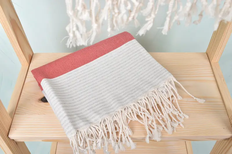 Bachelorette Gifts, Bachelorette Party Gifts For Bride, Gifts For Him, Bridesmaid Favors, 68x40 Cotton Striped Towel, Bachelor Gifts, Holiday Towel - 5