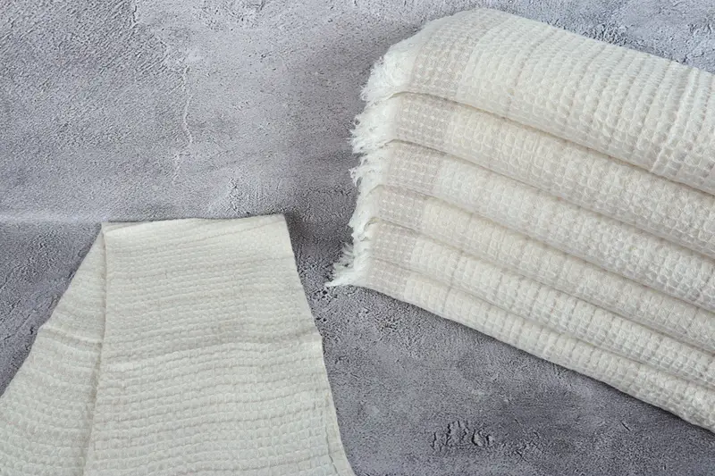 Turkish Towel Hand Towel, 40x20 Cotton Waffle Towel, Spooky Bachelorette Party Gifts, Hand Size Towels, Personalized Dish Towel, Bridesmaid Gifts - 2
