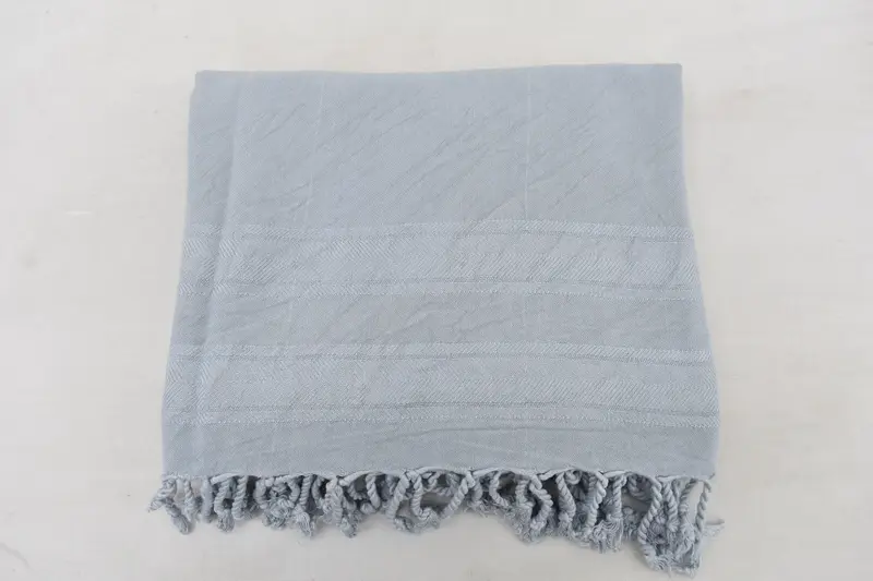68x36 Cotton Tie Dye Towel, Memorial Gift, Custom Bath Towel, Quick-dry peshtemal, First Wedding Anniversary Gift, Wedding Gift, Embroidered Towel - 7