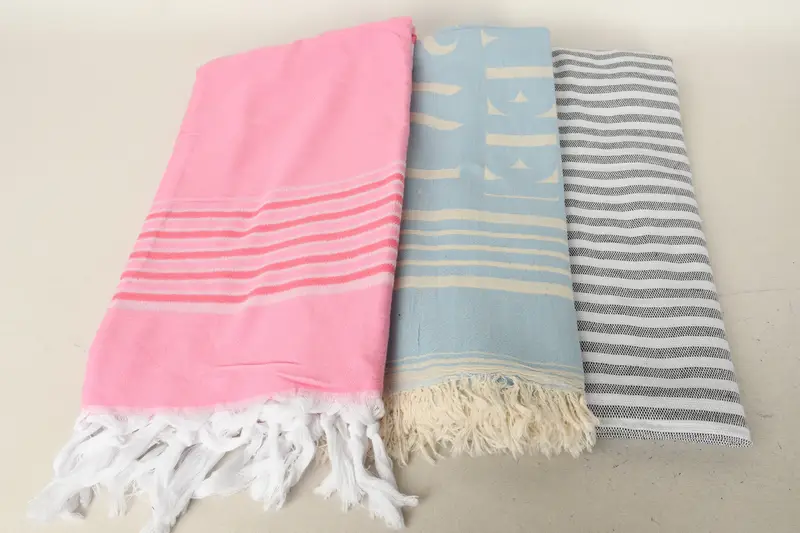 Personalized Turkish Towel, 70x40 Cotton Set of 8 Towel, Embroidery Towel, Travel towel, Vegas Bachelorette Party Favors, Cotton towel, Spa Gift - 8