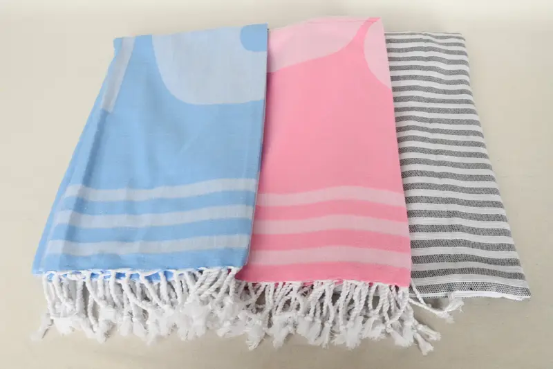 Bachelorette Party Gifts, Turkish hand towel, Spa Towel, Custom Towel Beach, Home Decor Gifts, 70x40 Cotton Set of 8 Towel, Welcome Wedding Gift - 6