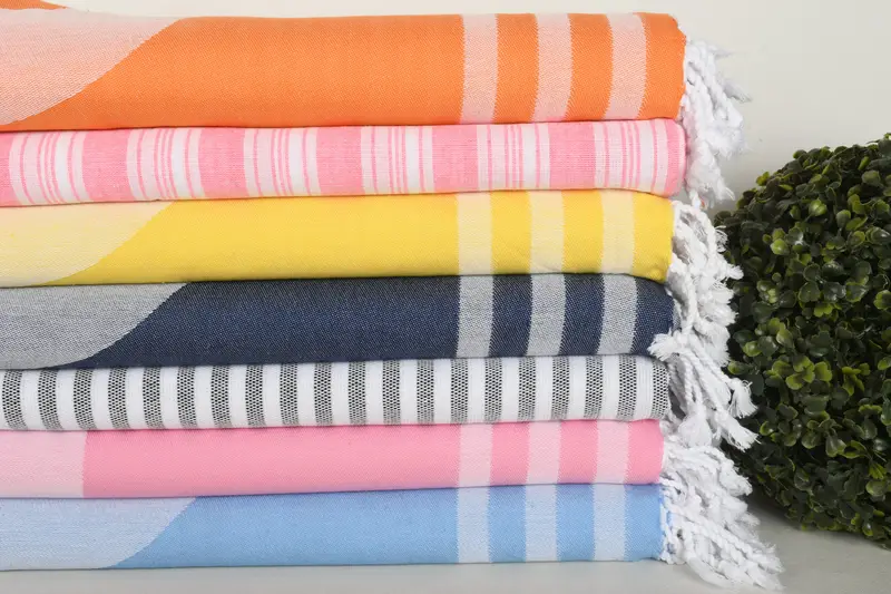 Bachelorette Party Gifts, Turkish hand towel, Spa Towel, Custom Towel Beach, Home Decor Gifts, 70x40 Cotton Set of 8 Towel, Welcome Wedding Gift - 3