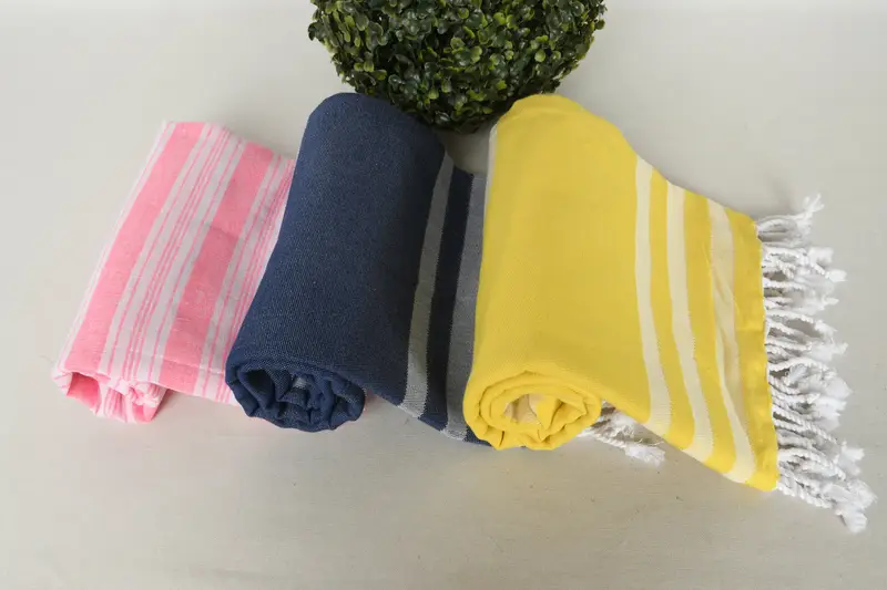 Bachelorette Party Gifts, Turkish hand towel, Spa Towel, Custom Towel Beach, Home Decor Gifts, 70x40 Cotton Set of 8 Towel, Welcome Wedding Gift - 7