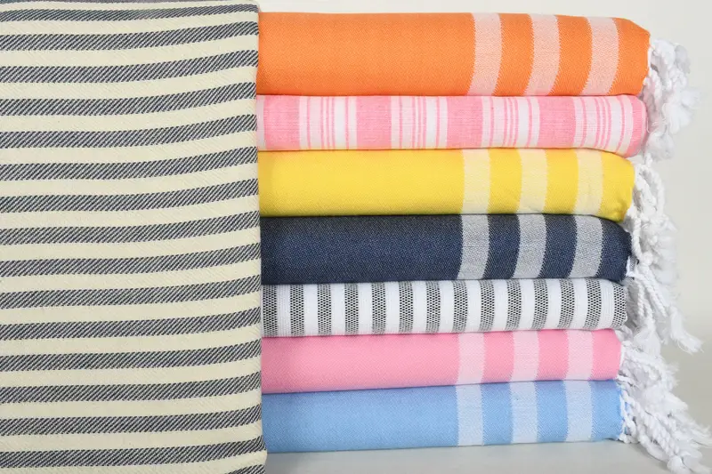 Bachelorette Party Gifts, Turkish hand towel, Spa Towel, Custom Towel Beach, Home Decor Gifts, 70x40 Cotton Set of 8 Towel, Welcome Wedding Gift - 1