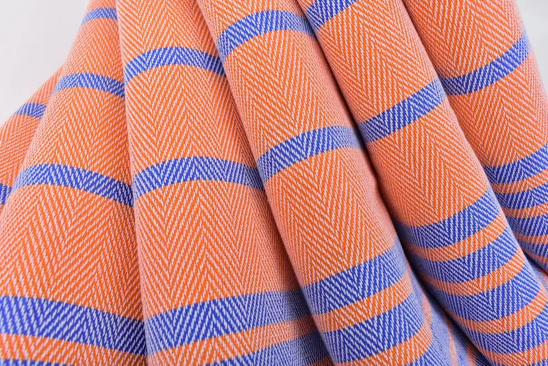 Bridal Gifts, Bachelor Towel, 40x20 Cotton Zig zag Towel, Organic Towel, Gift For Him, Wedding Favors, Turkish Towel Hand Towel, Personalized Gift - 5