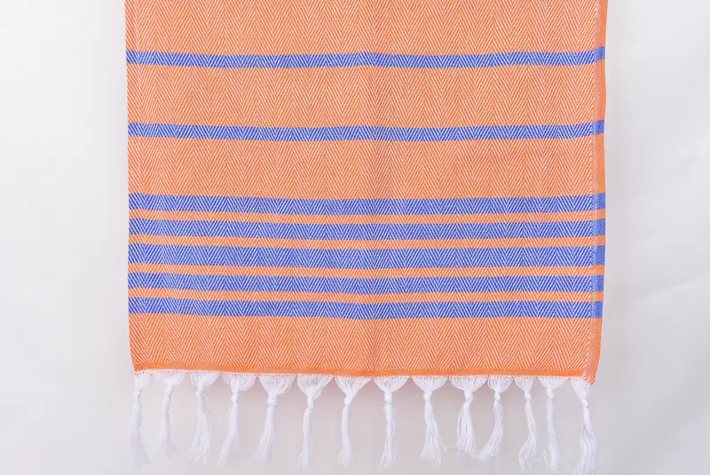 Bridal Gifts, Bachelor Towel, 40x20 Cotton Zig zag Towel, Organic Towel, Gift For Him, Wedding Favors, Turkish Towel Hand Towel, Personalized Gift - 8
