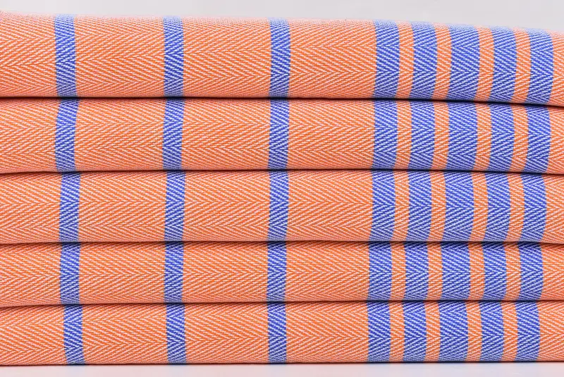 Bridal Gifts, Bachelor Towel, 40x20 Cotton Zig zag Towel, Organic Towel, Gift For Him, Wedding Favors, Turkish Towel Hand Towel, Personalized Gift - 2