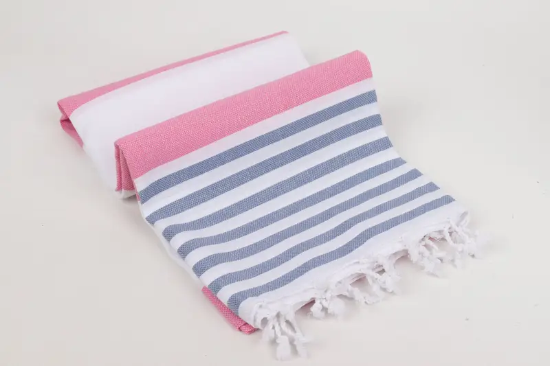 70x40 Cotton Striped Towel, Turkish bath towel, Travel Towel, Thin towel, Personalized Beach Towel, Turkish Bath Towel Set, Best Friend Gift Ideas - 6