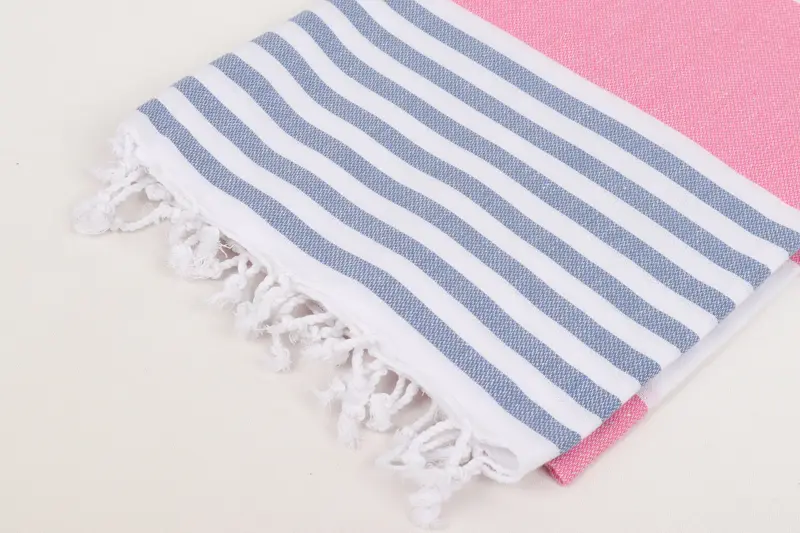 70x40 Cotton Striped Towel, Turkish bath towel, Travel Towel, Thin towel, Personalized Beach Towel, Turkish Bath Towel Set, Best Friend Gift Ideas - 7