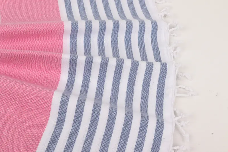 70x40 Cotton Striped Towel, Turkish bath towel, Travel Towel, Thin towel, Personalized Beach Towel, Turkish Bath Towel Set, Best Friend Gift Ideas - 8