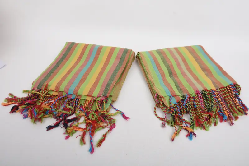 Fringed Turkish peshtemal beach towel USA, 70x36 Cotton Striped Towel, Bathroom Towel, Lightweight Turkish towel, Bath towel, Organic towel - 6