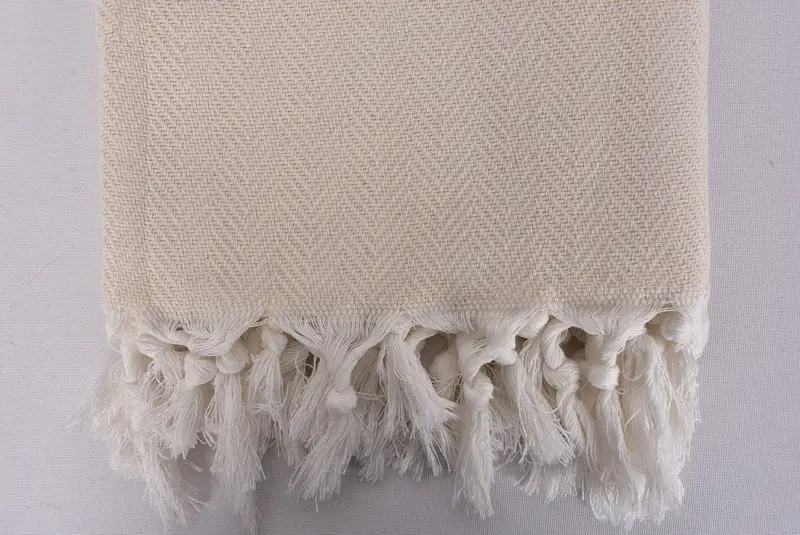 Personalized Towel Gift, Best Beach Towel, Home Decor Gifts, Guest Towel, Personalize Gift, 70x36 Cotton Herringbone Towel, Sand-resistant towel - 8