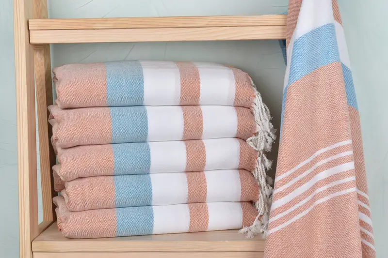 Gifts For Him, 70x40 Cotton Striped Towel, Merry Christmas Gifts, Monogrammed Beach Towel, Embroidery Towel, Bachelor Gifts, Decorative Towel - 2