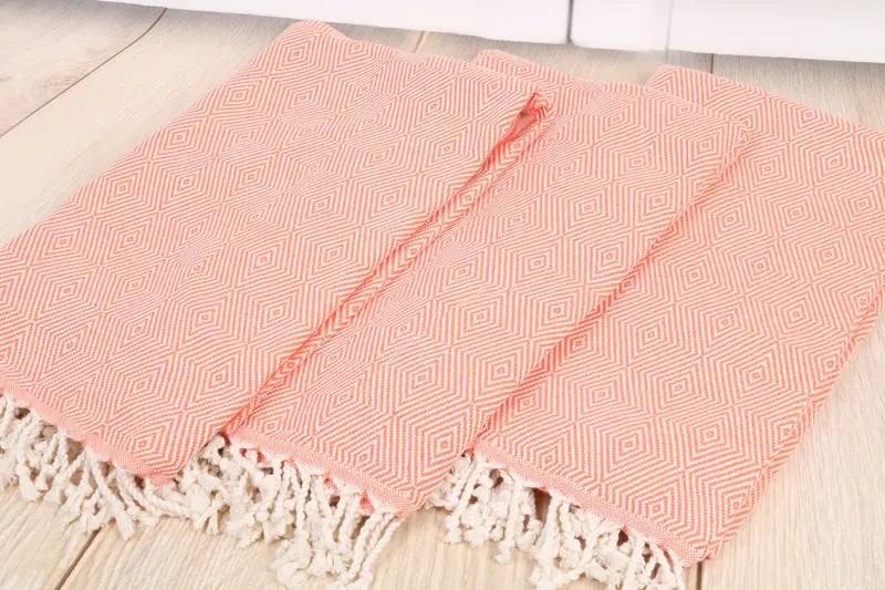 Personalized Bridesmaid Gift, Spa Gift, Bachelor Bachelorette Party Favors, Bachelorette Party Decorations, Travel Towel, 74x40 Cotton Diamond Towel - 6