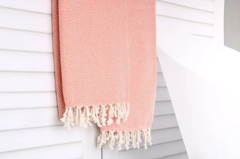 Personalized Bridesmaid Gift, Spa Gift, Bachelor Bachelorette Party Favors, Bachelorette Party Decorations, Travel Towel, 74x40 Cotton Diamond Towel - 8