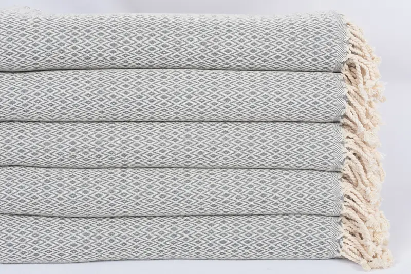 Baby Boy Gift, Monogram Turkish Towel, Pool Towels, 70x40 Cotton Diamond Towel, Bachelorette Party Gifts Bridesmaids, Quick-Dry Beach Towel - 3