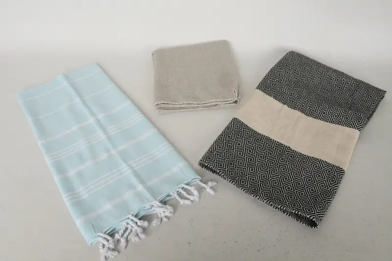 Valentines Day Gift For Him, Bathroom Towels, Guest Towel, Bridesmaid Towel, Custom Hand Towel, Bridesmaid Gifts, 36x18 Cotton Set of 10 Towel - 5