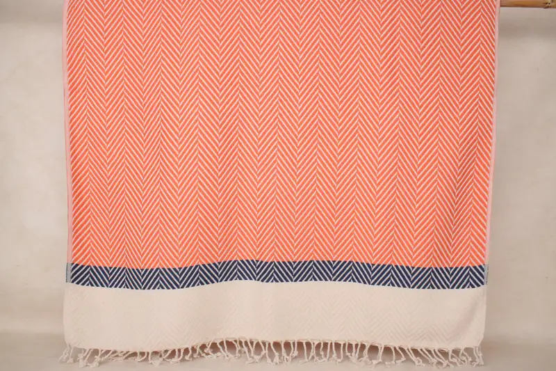 Best lightweight Turkish towel for travel USA, Turkish Towel Beach, 84x38 Cotton Striped Towel, Merry Christmas Gifts, Handmade Gift, Summer Gift - 7