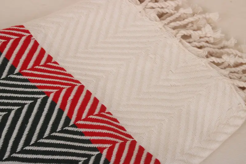 Best lightweight Turkish towel for travel USA, Turkish Towel Beach, 84x38 Cotton Striped Towel, Merry Christmas Gifts, Handmade Gift, Summer Gift - 2