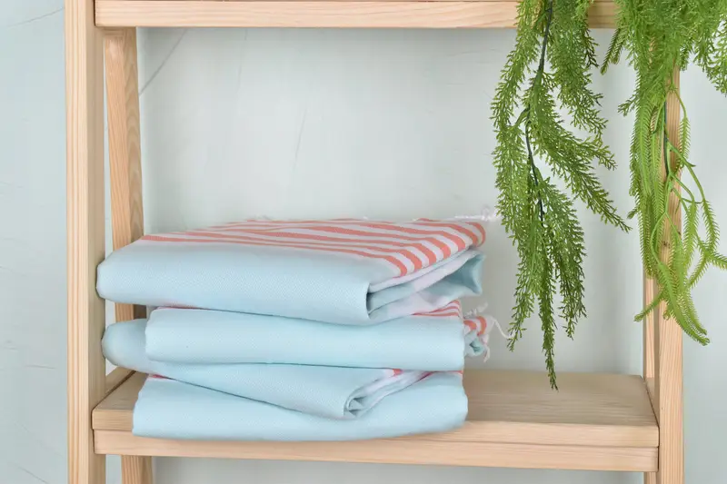 Peshtemal Handtuch, Baumwolltuch, monogramm türkisches Badetuch, Schaltuch, Weihnachtsgeschenke, personalisiertes Geschenk, 70x40 Baumwollstreifentuch - 7