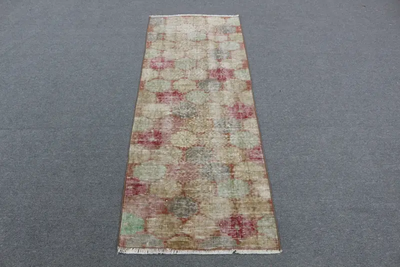 Eleganter grüner Orientteppich, 5,9 x 5,87 Fuß, schickes Dekor