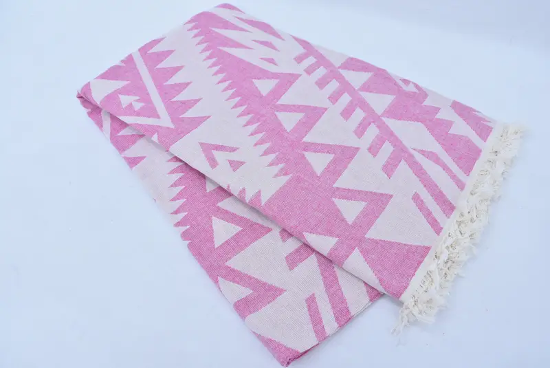 Personalized Beach Towel, Guest Towel, 76x40 Cotton Geometric Towel, Bridal Party Gifts, Bachelorette Party Gifts Bridesmaids, Custom Wedding Gifts - 6