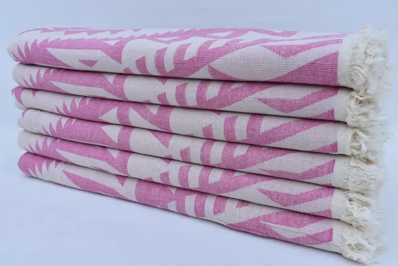 Personalized Beach Towel, Guest Towel, 76x40 Cotton Geometric Towel, Bridal Party Gifts, Bachelorette Party Gifts Bridesmaids, Custom Wedding Gifts - 4
