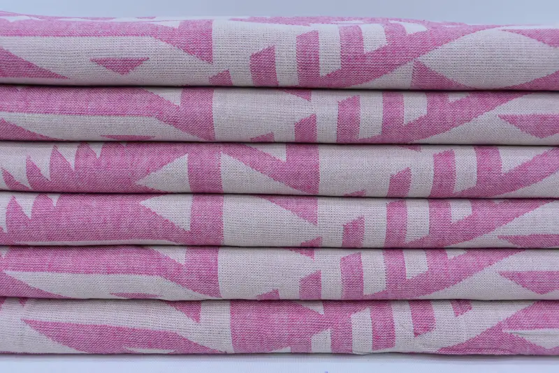 Personalized Beach Towel, Guest Towel, 76x40 Cotton Geometric Towel, Bridal Party Gifts, Bachelorette Party Gifts Bridesmaids, Custom Wedding Gifts - 3