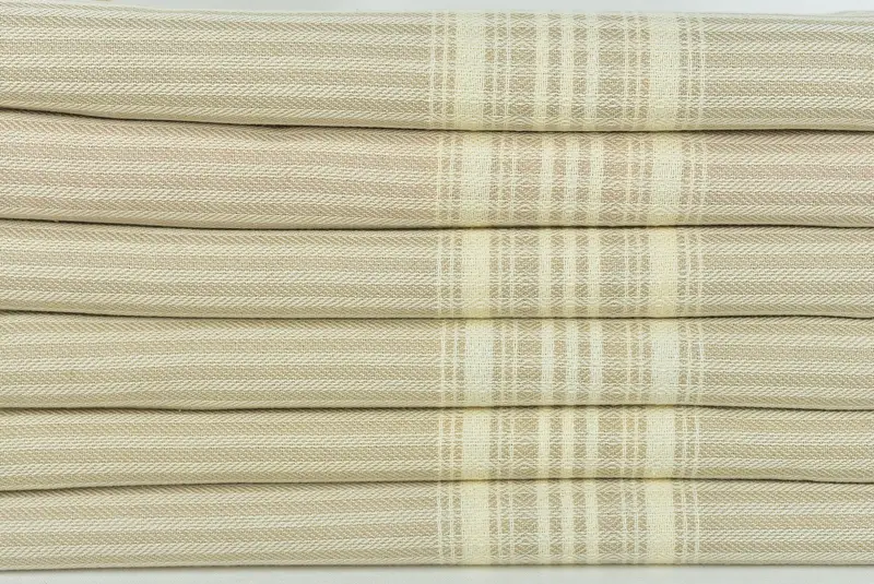 Handmade Turkish hammam towel, Bachelorette Gifts, 68x38 Cotton Striped Towel, Home Decor Gifts, Summer Towel, Organic Turkish towel, Bachelor Gift - 2