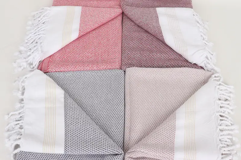 Turkish bath towel for spa, Bachelorette Gifts, Peshtemal, Custom Wedding Towel, Travel towel, 70x40 Cotton Striped Towel, Personalized Gift - 5