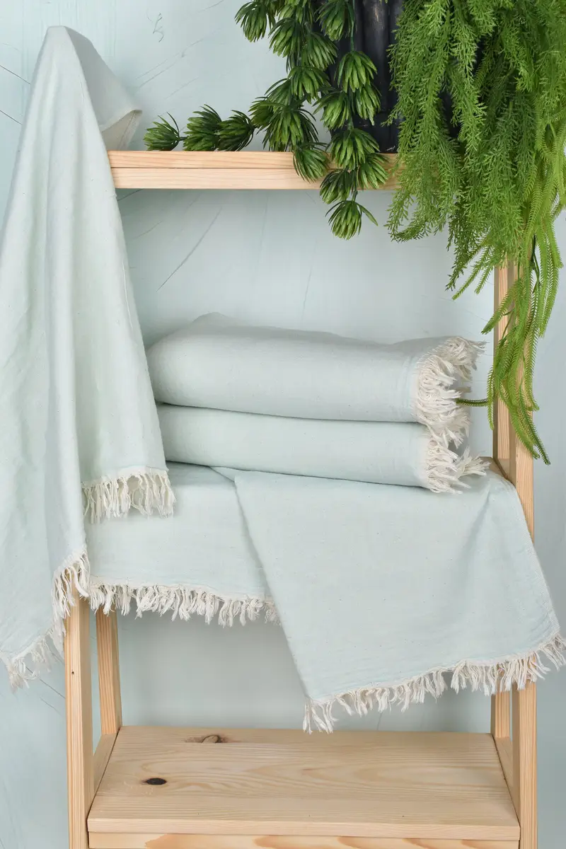 Holiday Towel, Gift Boxes Tea Towels, Bridesmaid Gifts, Wedding Gift, Personalized Gifts, 40x24 Cotton Solid Towel, Customized Turkish Towel - 6