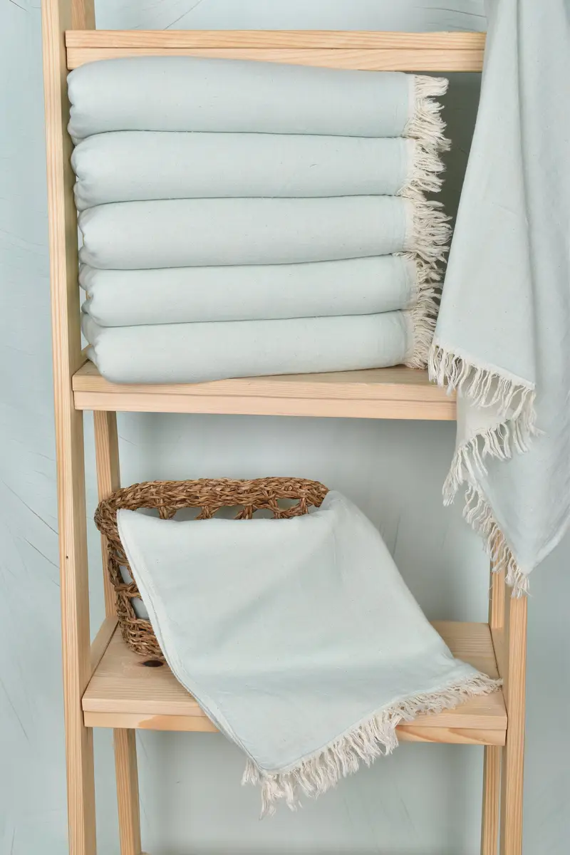 Holiday Towel, Gift Boxes Tea Towels, Bridesmaid Gifts, Wedding Gift, Personalized Gifts, 40x24 Cotton Solid Towel, Customized Turkish Towel - 3