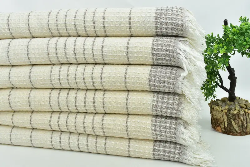 Özel El Havlusu, 40x20 Pamuk Waffle Havlu, Küçük Banyo Havluları, Kişiselleştirilmiş Hediye, En İyi Düğün Hediyesi, Ev Dekoru Hediyeleri, Noel Hediyeleri, Lisans Hediyesi - 3