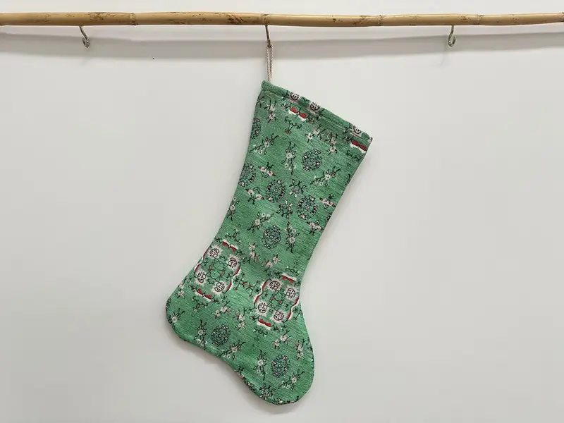 Kilimden Esinlenen Baskılı Çorap: Modern Şıklık için Oryantal Tarz