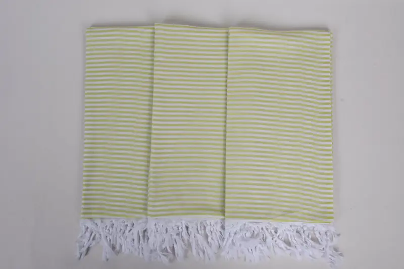 Bachelor Bachelorette Party Favors, 68x36 Cotton Striped Towel, Grandma Gift, Luxury Beach Towel, Beach towel, Beach Wedding Favor, Best Friend Gift - 7