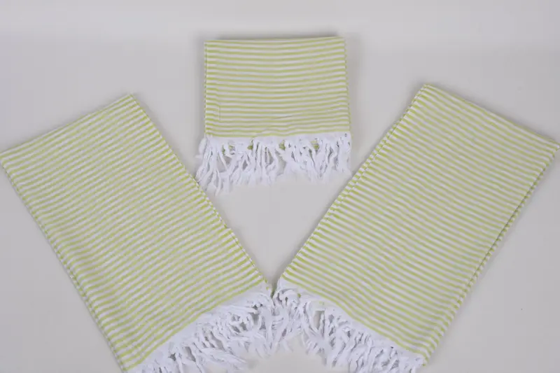 Bachelor Bachelorette Party Favors, 68x36 Cotton Striped Towel, Grandma Gift, Luxury Beach Towel, Beach towel, Beach Wedding Favor, Best Friend Gift - 6