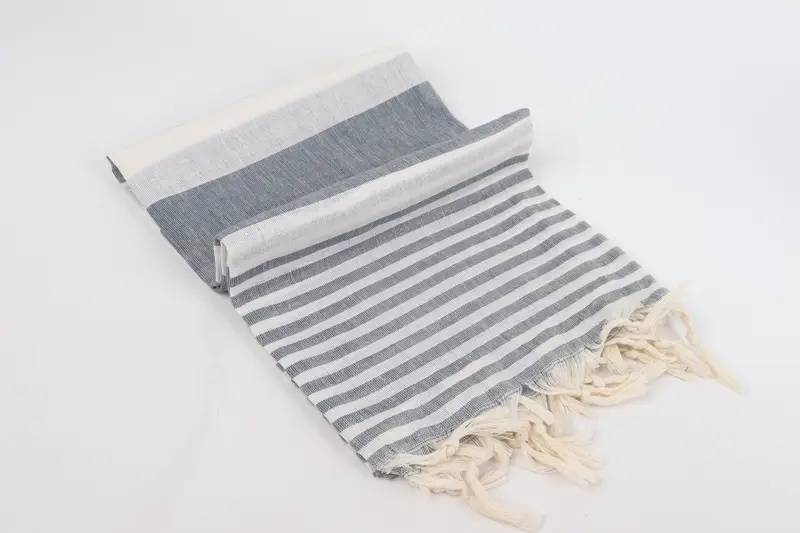 Turkish bath towel for spa, Monogram Beach Towel, Peshtemal Towel, Bath towel, 70x40 Cotton Striped Towel, Peshtemal Towel USA, Halloween Gifts - 6