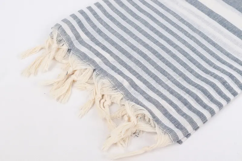 Turkish bath towel for spa, Monogram Beach Towel, Peshtemal Towel, Bath towel, 70x40 Cotton Striped Towel, Peshtemal Towel USA, Halloween Gifts - 7
