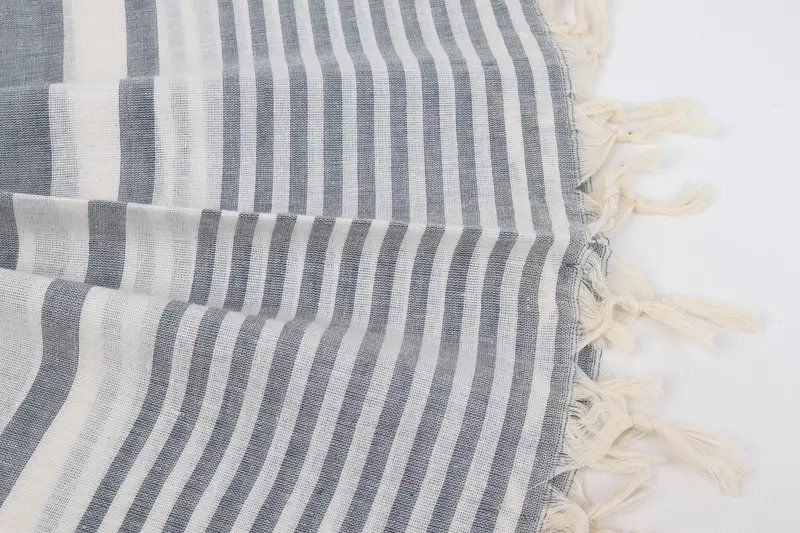 Turkish bath towel for spa, Monogram Beach Towel, Peshtemal Towel, Bath towel, 70x40 Cotton Striped Towel, Peshtemal Towel USA, Halloween Gifts - 8