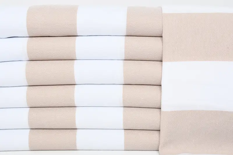 Lisans partisi hediyeleri, monogram mutfak havlu, Türk çay havlu, dekoratif havlu, kişiselleştirilmiş hediye, 40x24 pamuklu çizgili havlu, havlu - 1