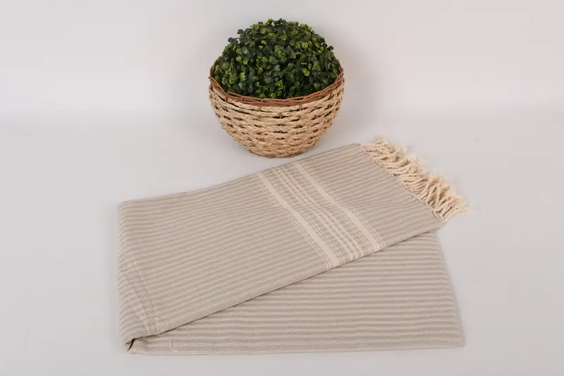 Bridesmaid Gift, Turkish towel, Luxury towel, Pool Towels, Birthday Gift, 70x40 Cotton Set of 8 Towel, Decorative Towel, Embroidered Turkish Towel - 4