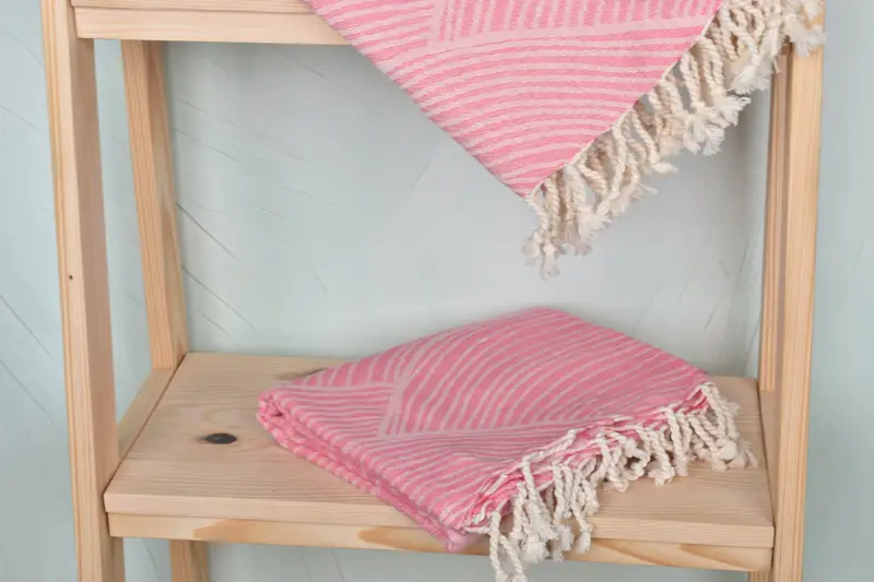 68x40 Cotton Striped Design Towel, Gift For Bride, Personalized Beach Towel, Eco-friendly Turkish peshtemal towel, Custom Beach Towel, Gift For Him - 6