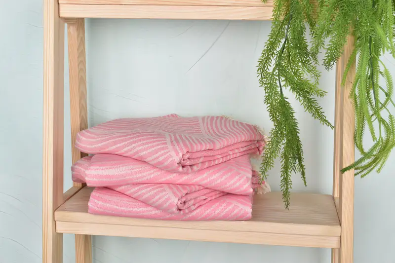 68x40 Cotton Striped Design Towel, Gift For Bride, Personalized Beach Towel, Eco-friendly Turkish peshtemal towel, Custom Beach Towel, Gift For Him - 8