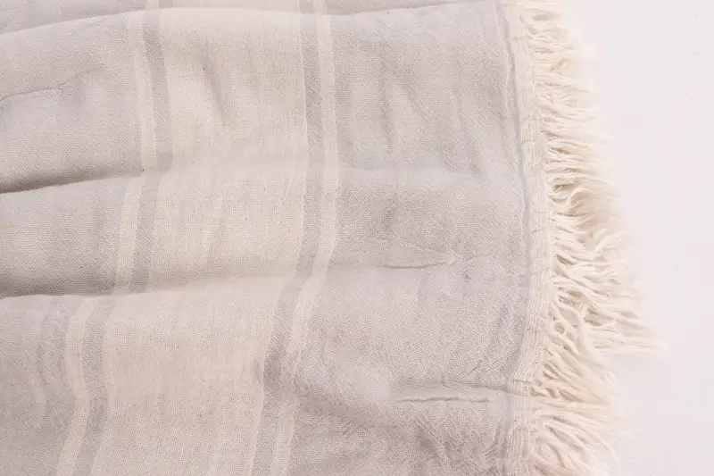 Bachelorette Gifts, 70x60 Cotton Striped Towel, Tablecloth, Bachelorette Large Towel, Handmade Gift, Boho Throw Blankets, Girl Trip Party Favor - 8